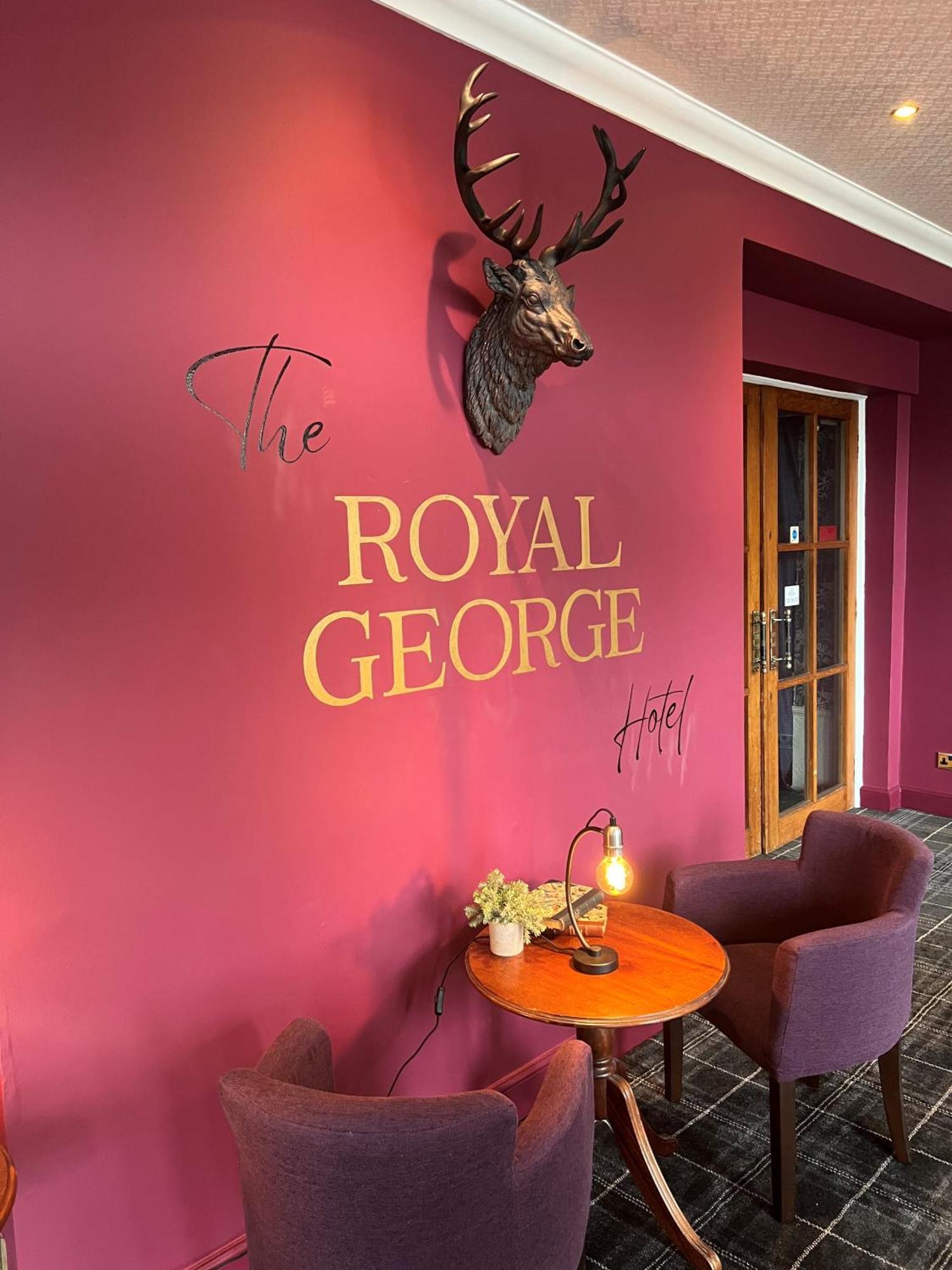The Royal George Hotel Perth Dış mekan fotoğraf
